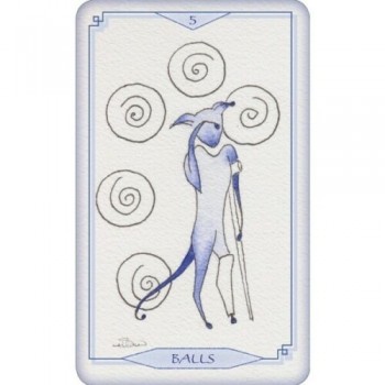 Bleu Cat Taro Kortos Schiffer Publishing
